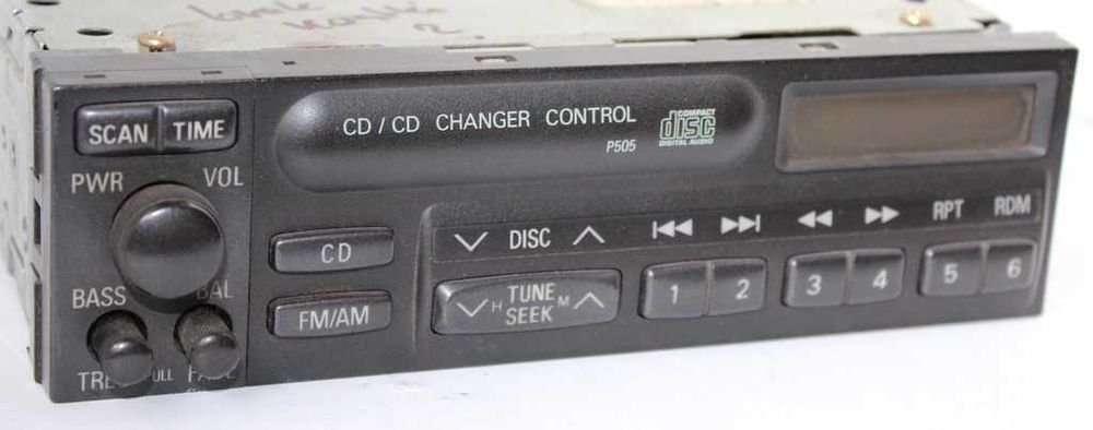 stare radio kolekcjonerskie   sterownik zmieniarki   MITSUBISCHI P505