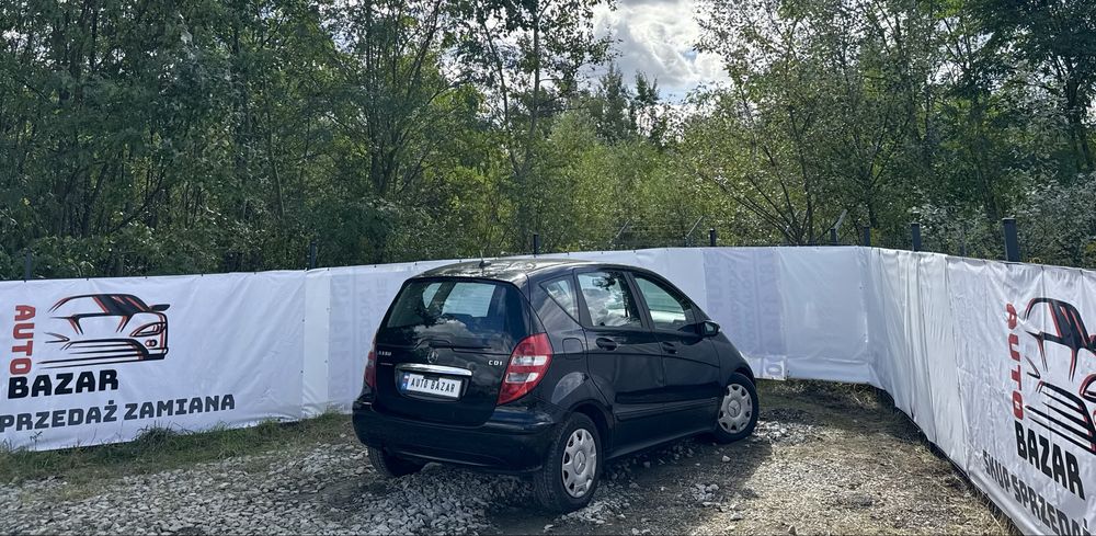 Mercedes-Benz A180 2.0 CDI > Klima > 2007 > El.Szyby > Zadbany