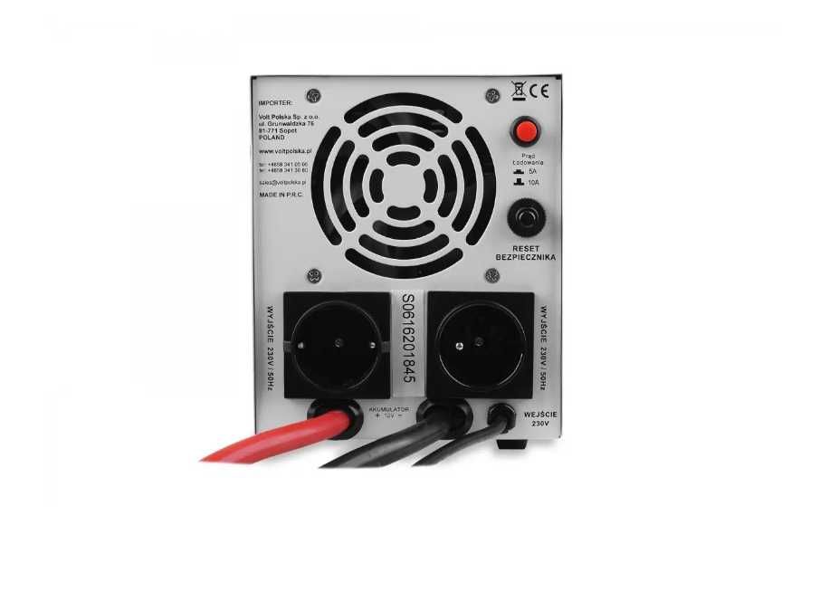 ДБЖ інвертор Volt Polska SINUS PRO 800 E+ KOYOSONIC 120Ah 12V