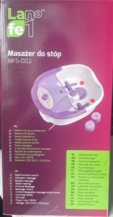 Masażer  do  stóp