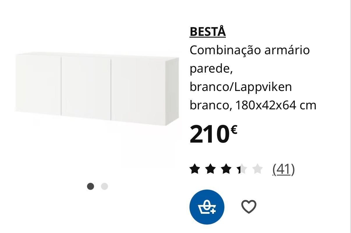 Aparador IKEA novo