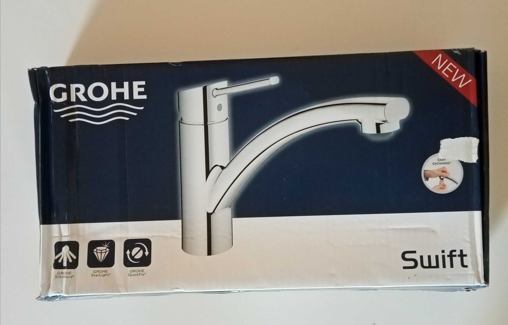 Torneira de cozinha Grohe Swift