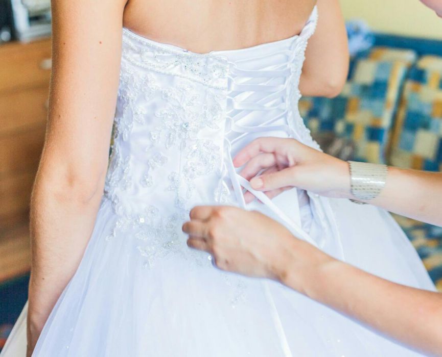 Przepiękna suknia ślubna SINCERITY + GRATISY