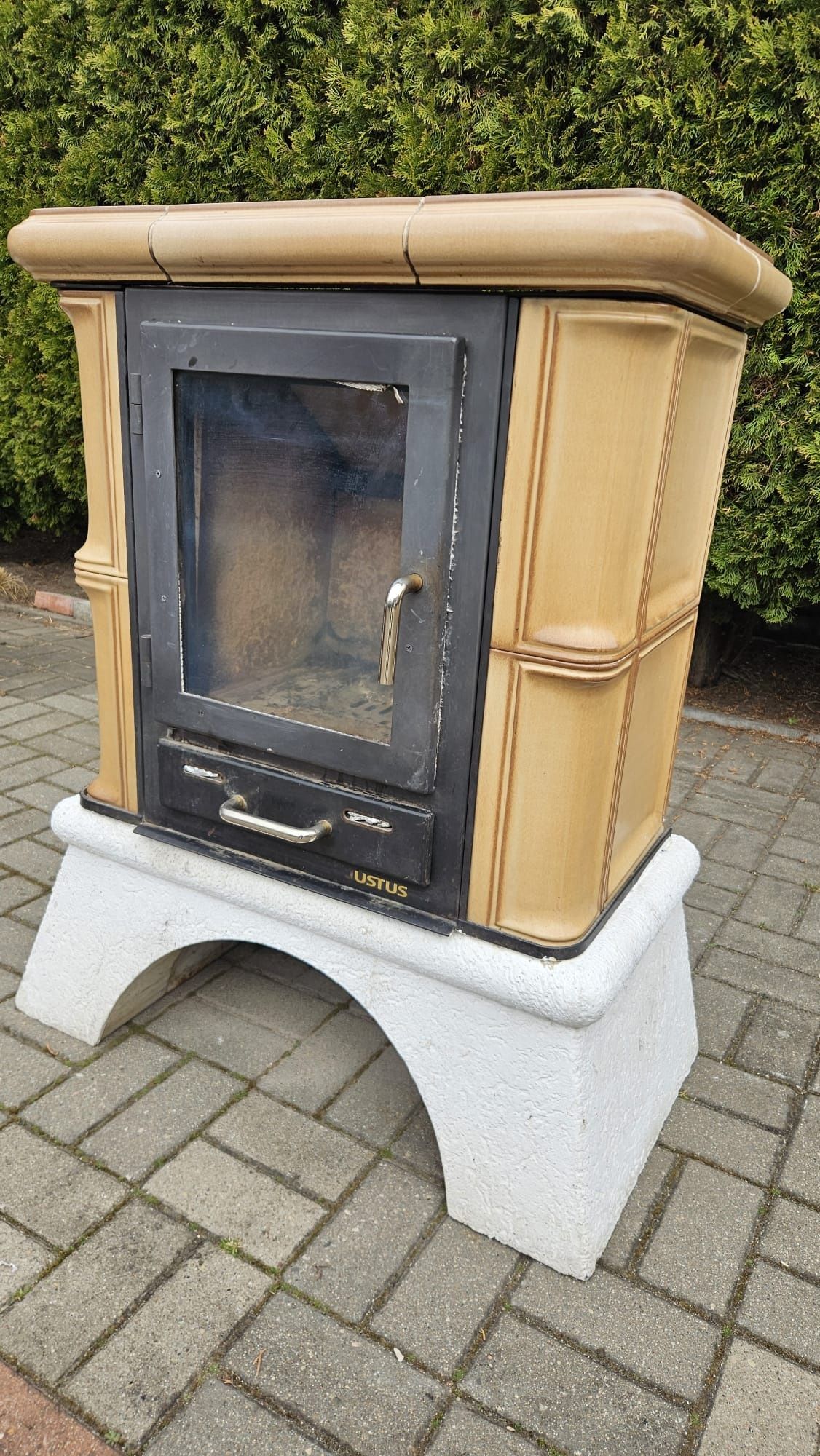 Kominek Justus Oranier 6kW