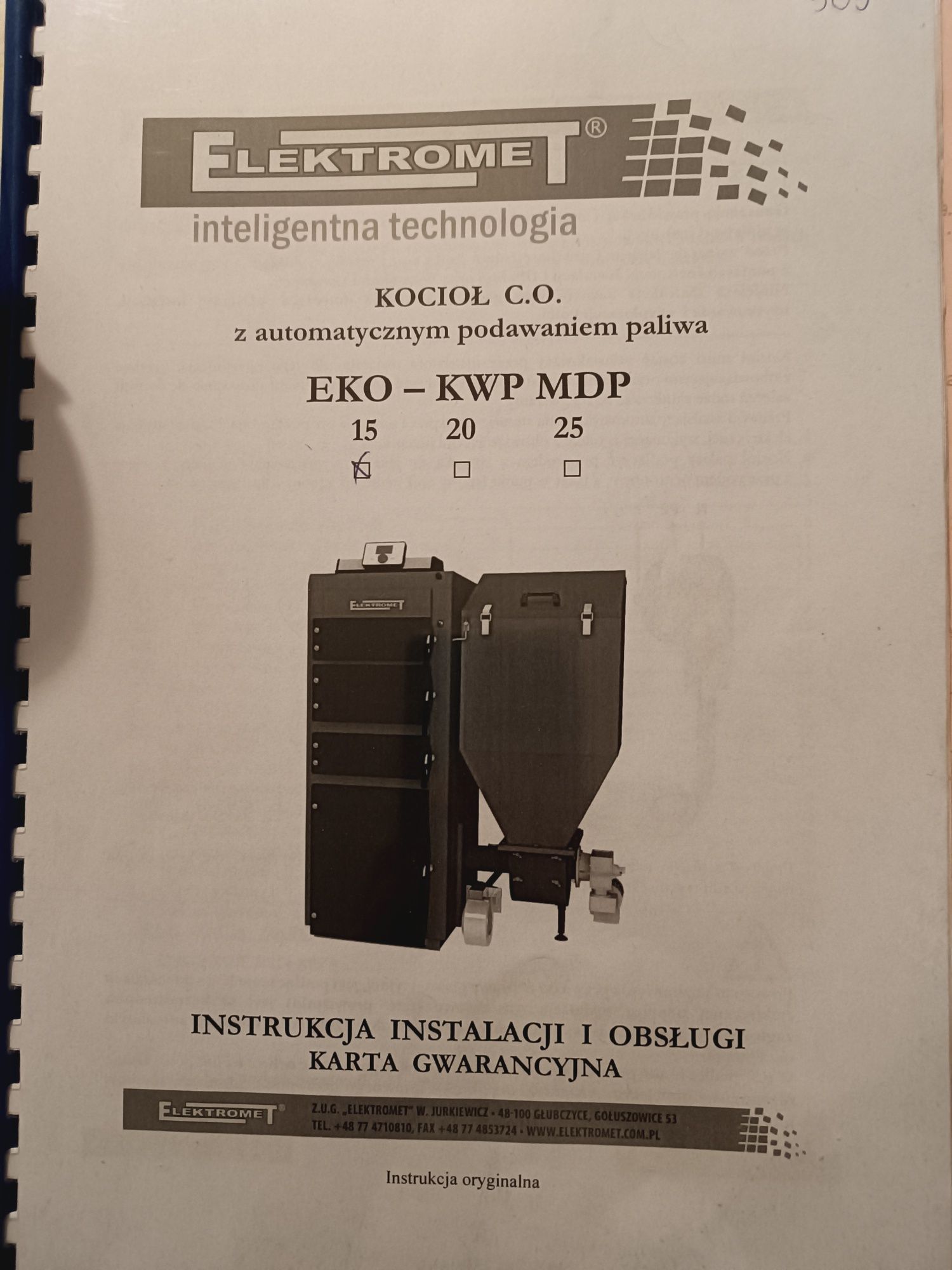 Piec na pellet i ekogroszek