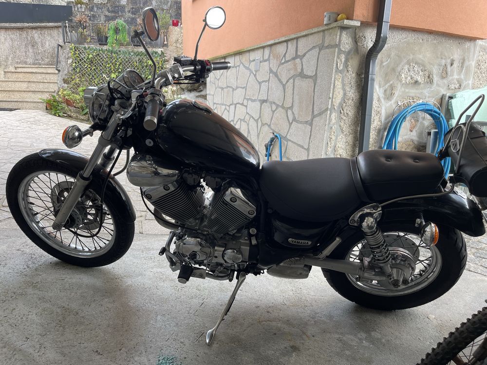 Virago 535cc ano 1997
