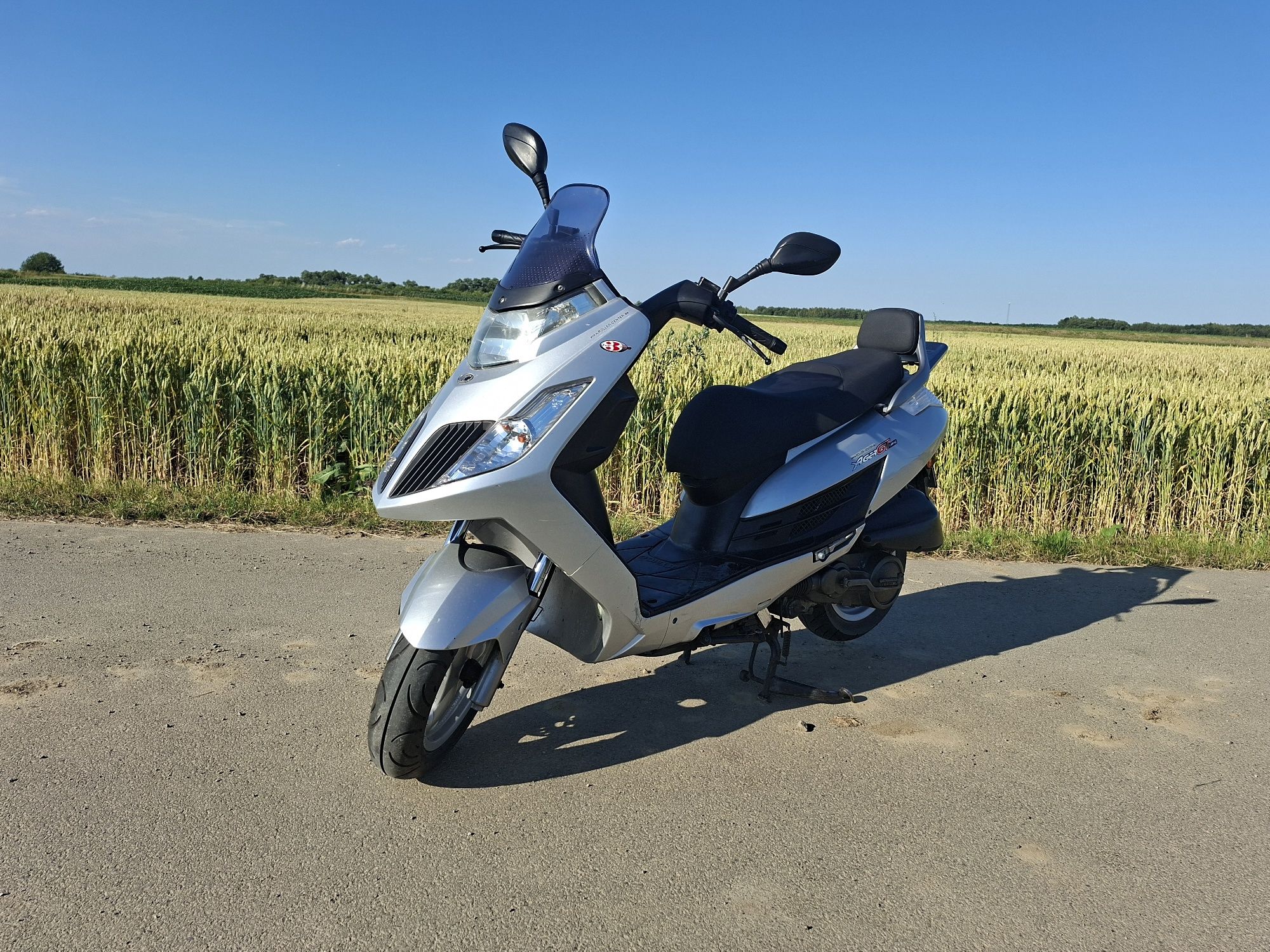 Kymco Yager GT 125