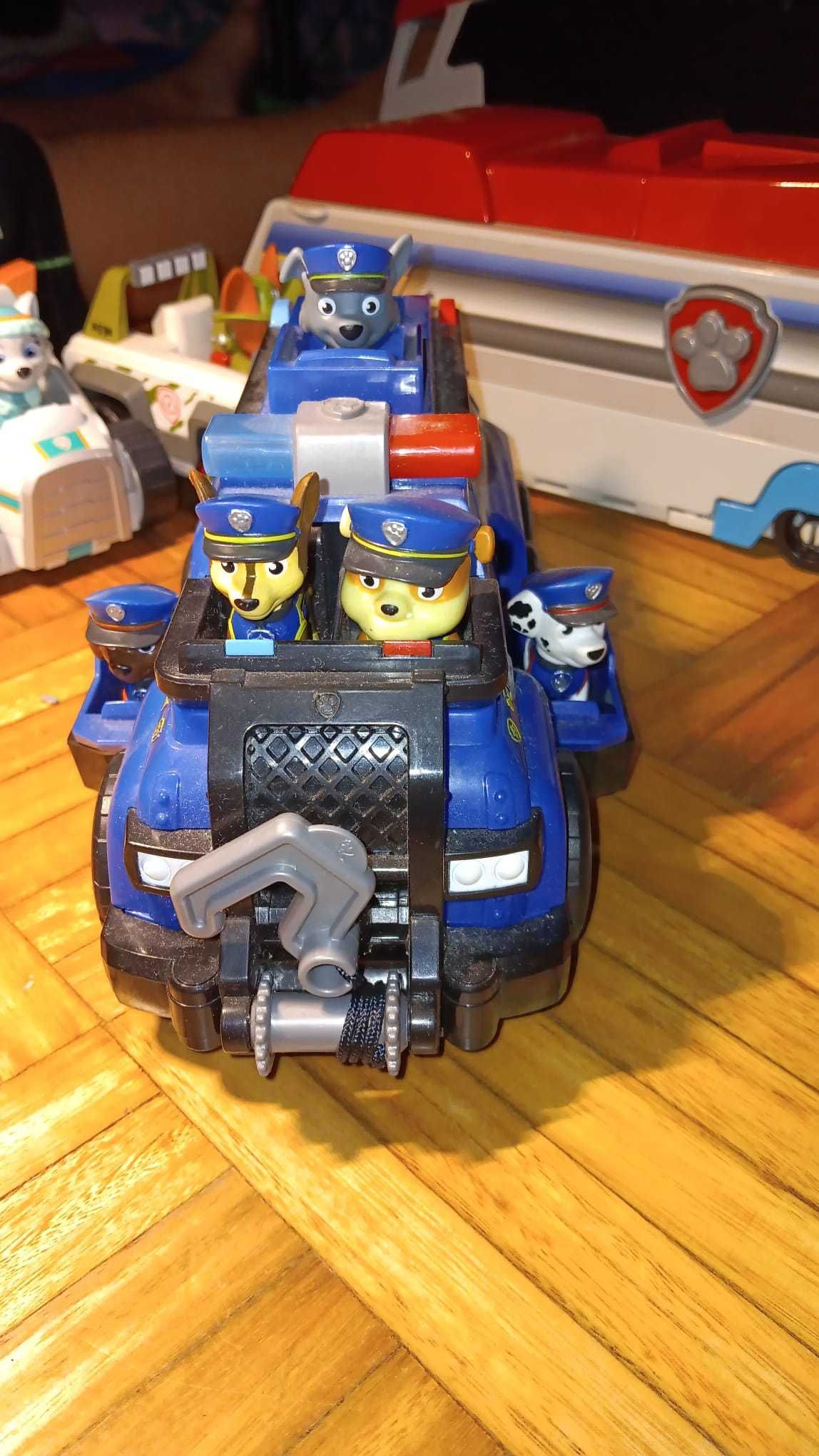 Brinquedos paw patrol. Conjunto 70€
