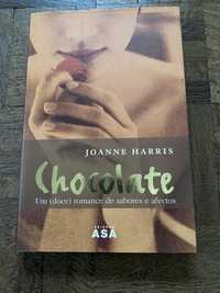 livro "chocolate" de joanne harris