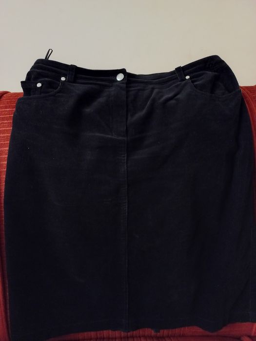 Спідниця вельветова