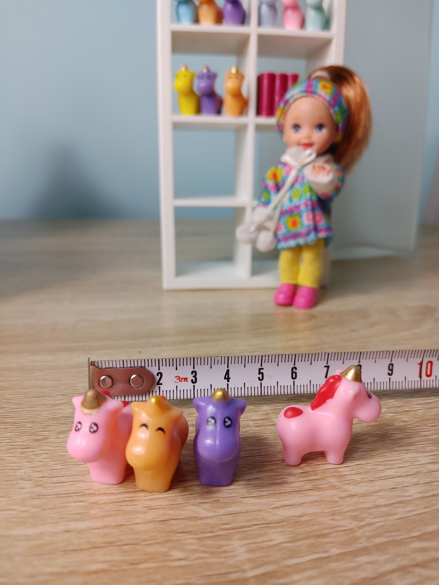 Mini kucyk pony miniaturka konik my little pony dla lalek Barbie