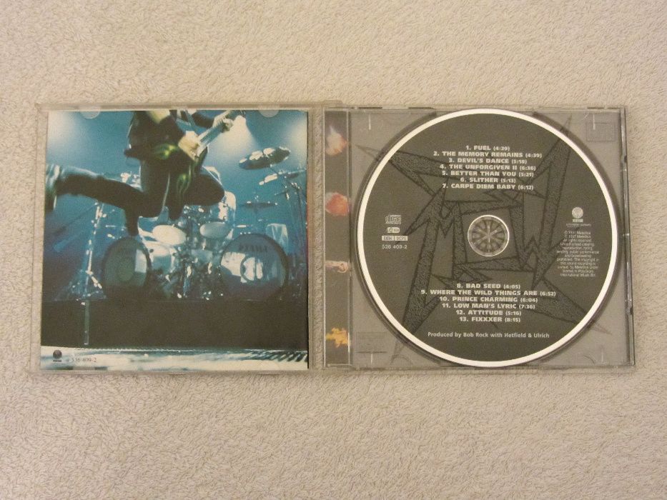 CD Reload – Metallica