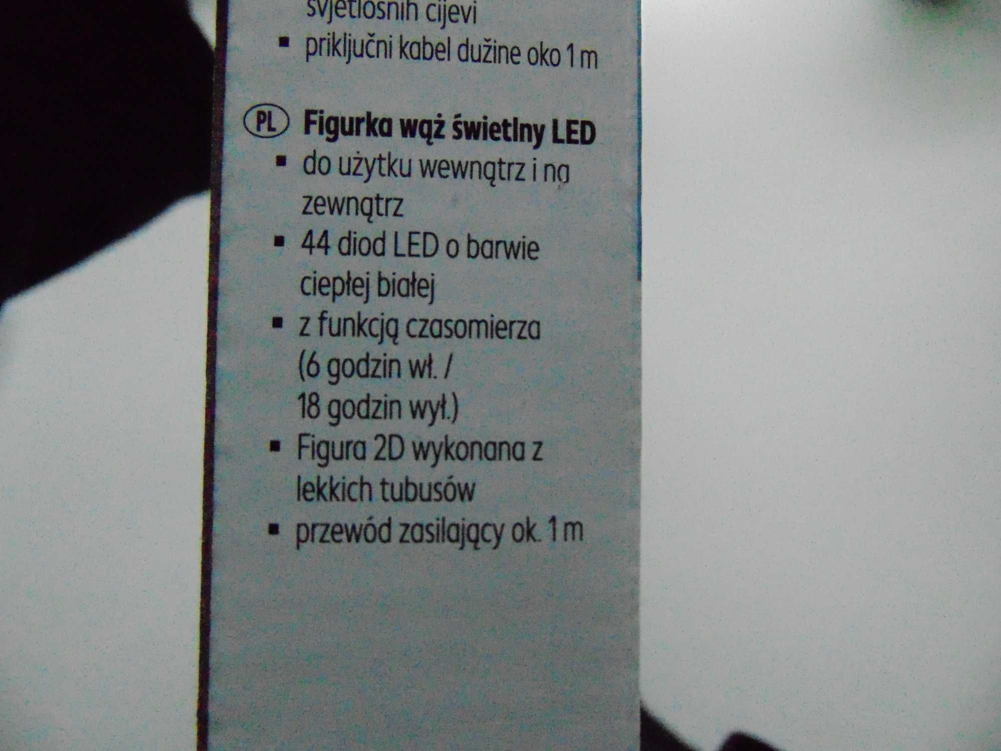 do kolekcji - gwiazda LED - duża