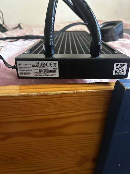 2x cooler liquido corsair nautilius 360 rs- radiador