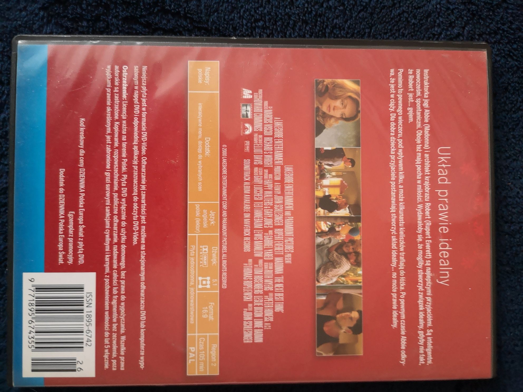 Filmy na DVD Romantyczne Komedie