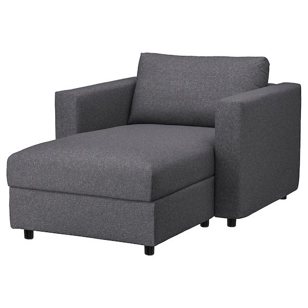 Sofa IKEA vimle szezlong leżanka