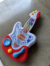 Brinquedo Guitarra com sons Chicco
