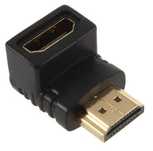 Adaptador Ficha HDMI M - HDMI F (90º) [OLX.B01]