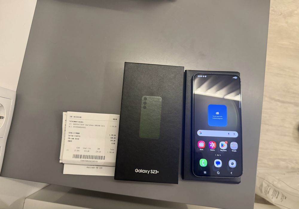 Samsung S23 plus 256gb