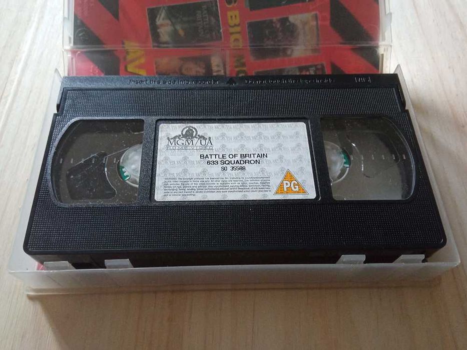 Filme A Batalha Da Grã-Bretanha - VHS