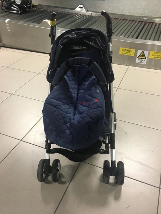 Saco de inverno/aquecimento para carrinho de bebé