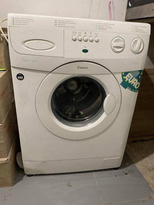 Ardo Inox 51/43 пралка з глюком