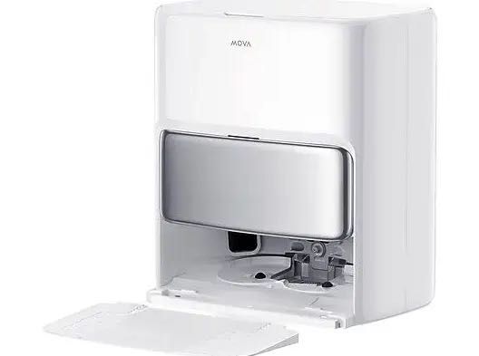 Робот - пилосос Dreame MOVA P50  Ultra з паровою станцією 19 000 Па