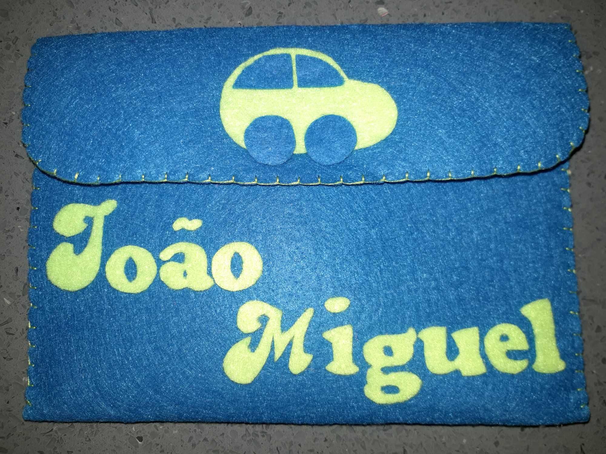 Bolsa boletim vacinas João Miguel