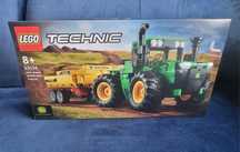 Lego 42136 John Deere traktor z przyczepką