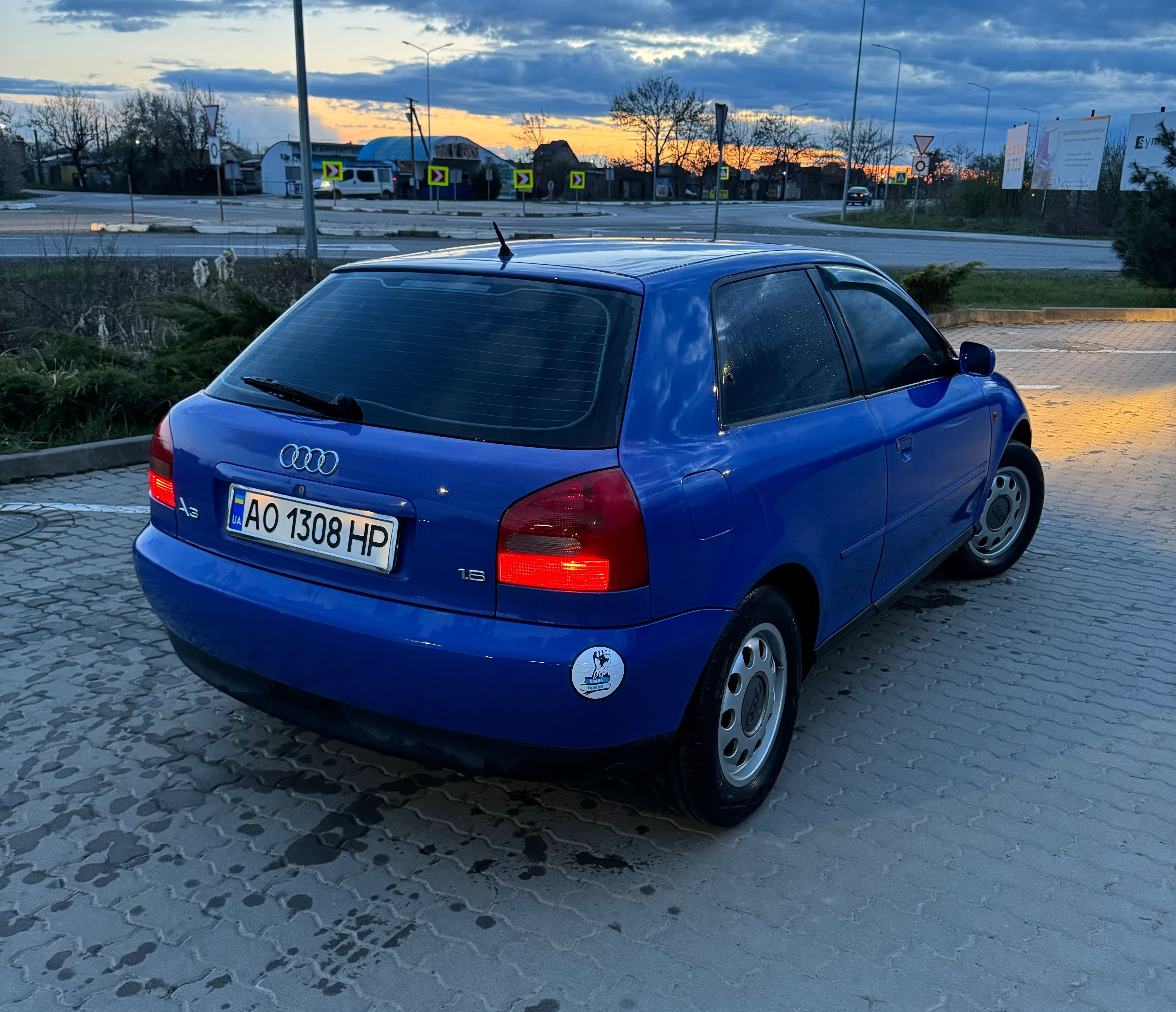 Продам Audi A3 Газ
