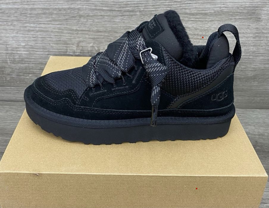 Жіночі UGG Lowmel Black