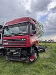 Daf XF 105 410 manual solówka rama