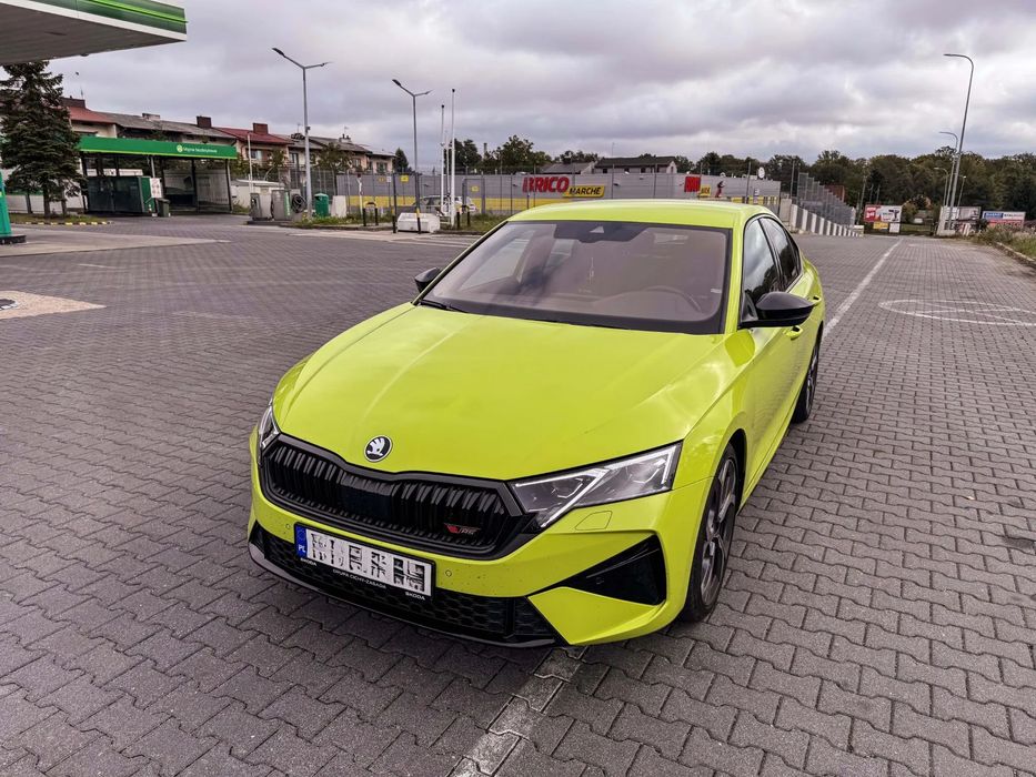 Skoda Octavia SKODA OCTAVIA RS 265 KM "MAMBA" folia ppf, ceramika, top wersja