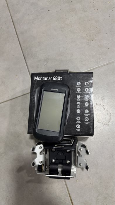 Gps Garmin Montana 680T