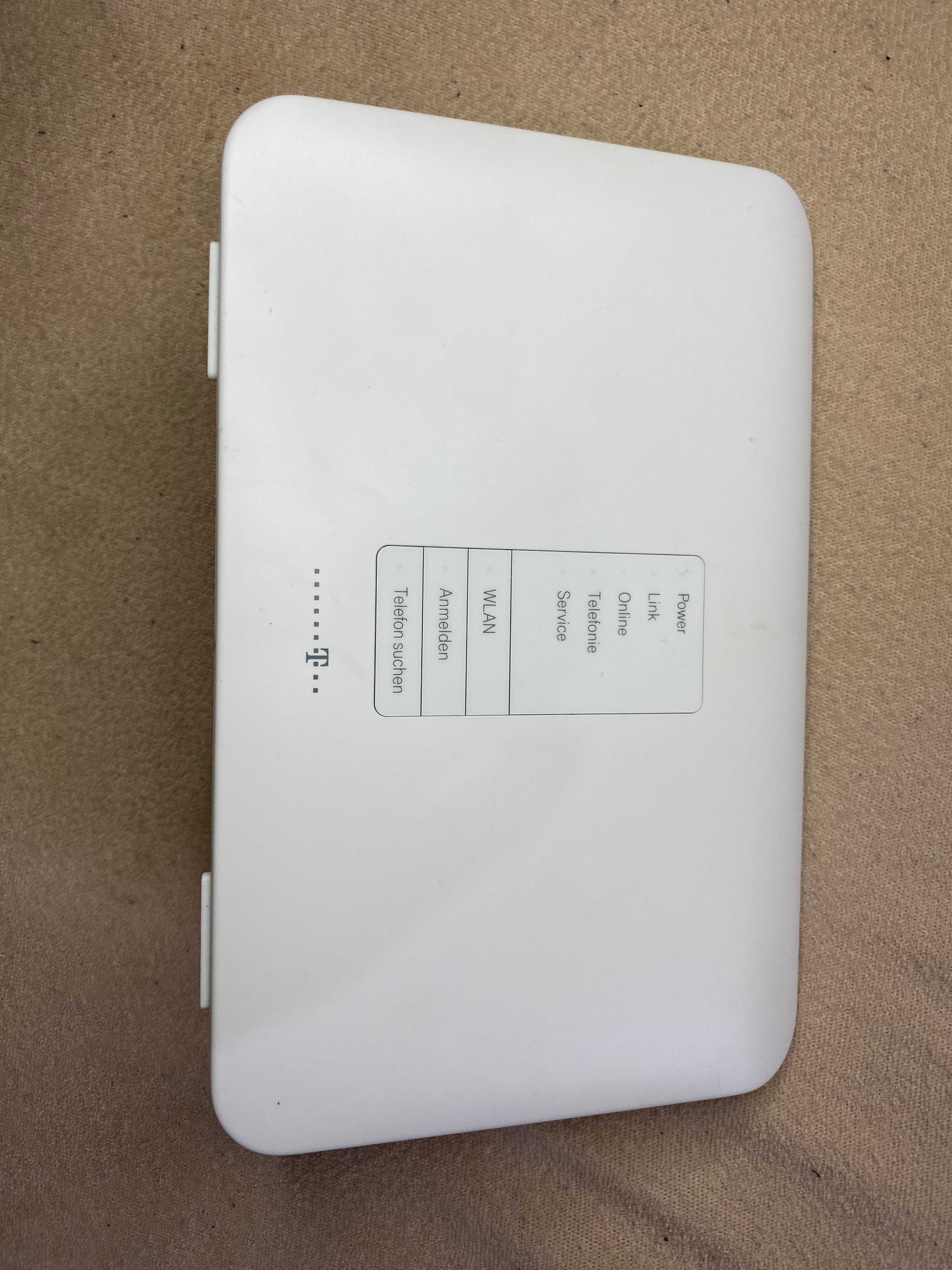 Router telekom speedport w 724v zestaw