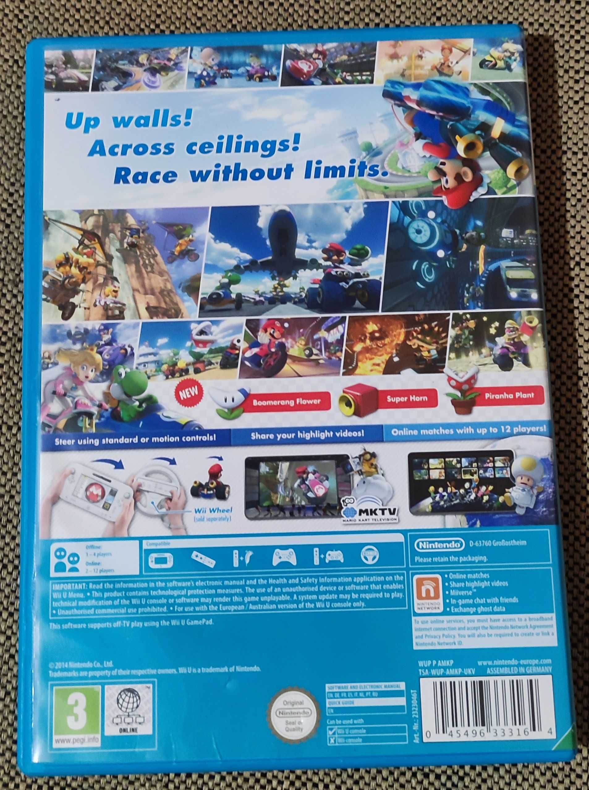 Mario Kart 8 для Wii U