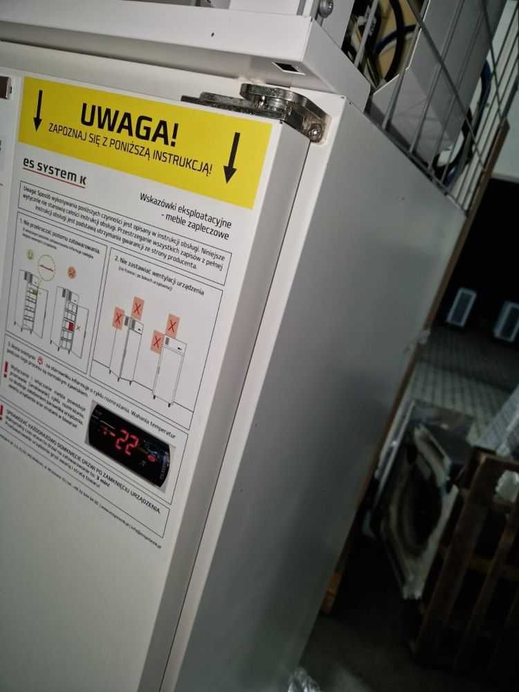 Szafa mroźnicza Es system K Locus 2024r NOWA zapleczowa