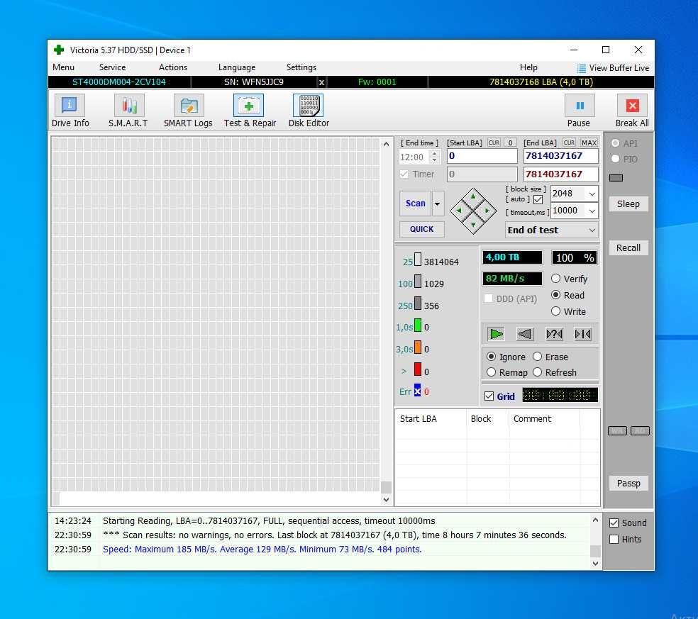 HDD Seagate Barracuda 4TB