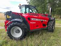 Ładowarka teleskopowa Massey Ferguson TH 8043  Stan idelany rok 2021