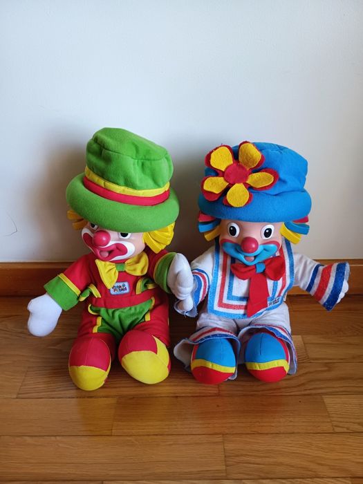 Patati/Patatá dupla de palhaços