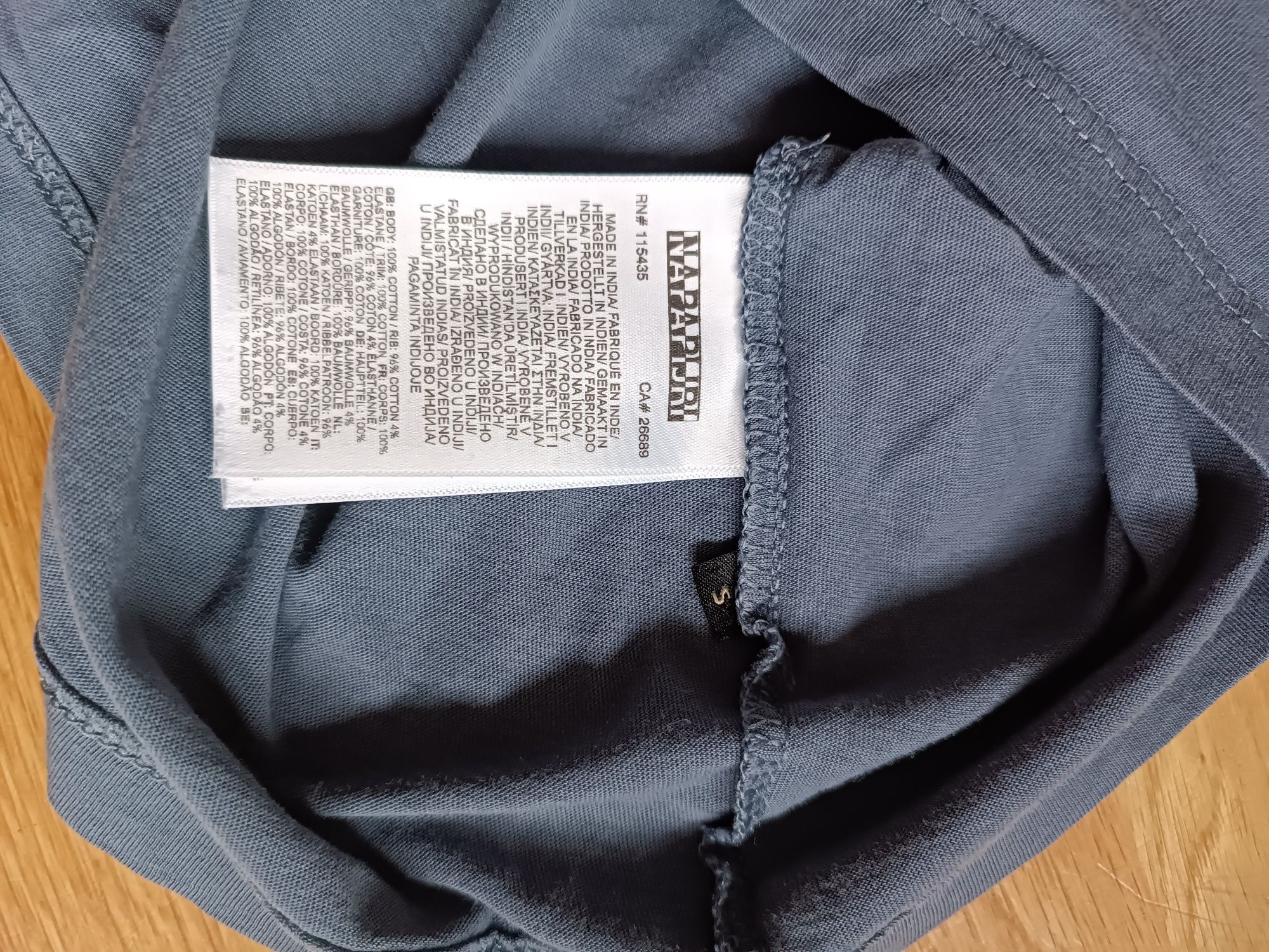 Męska koszulka Napapijri