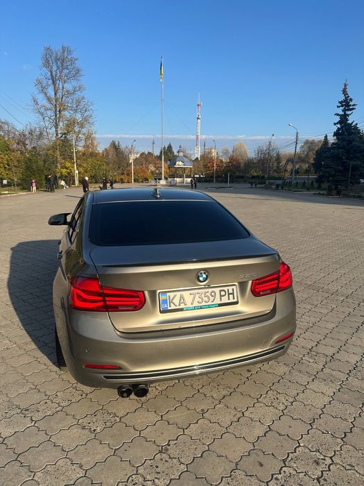 BMW series 3 f30 330