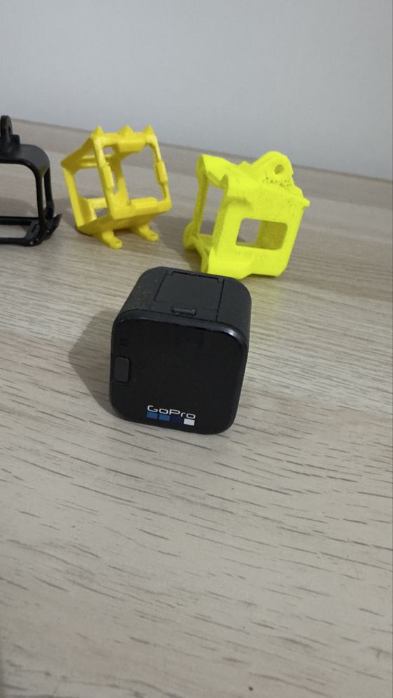 Gopro session 5 + druk 3d chroniący kamere
