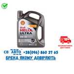 Масло моторное 5W-30 синтетика 4 л Shell Helix Ultra ECT C3