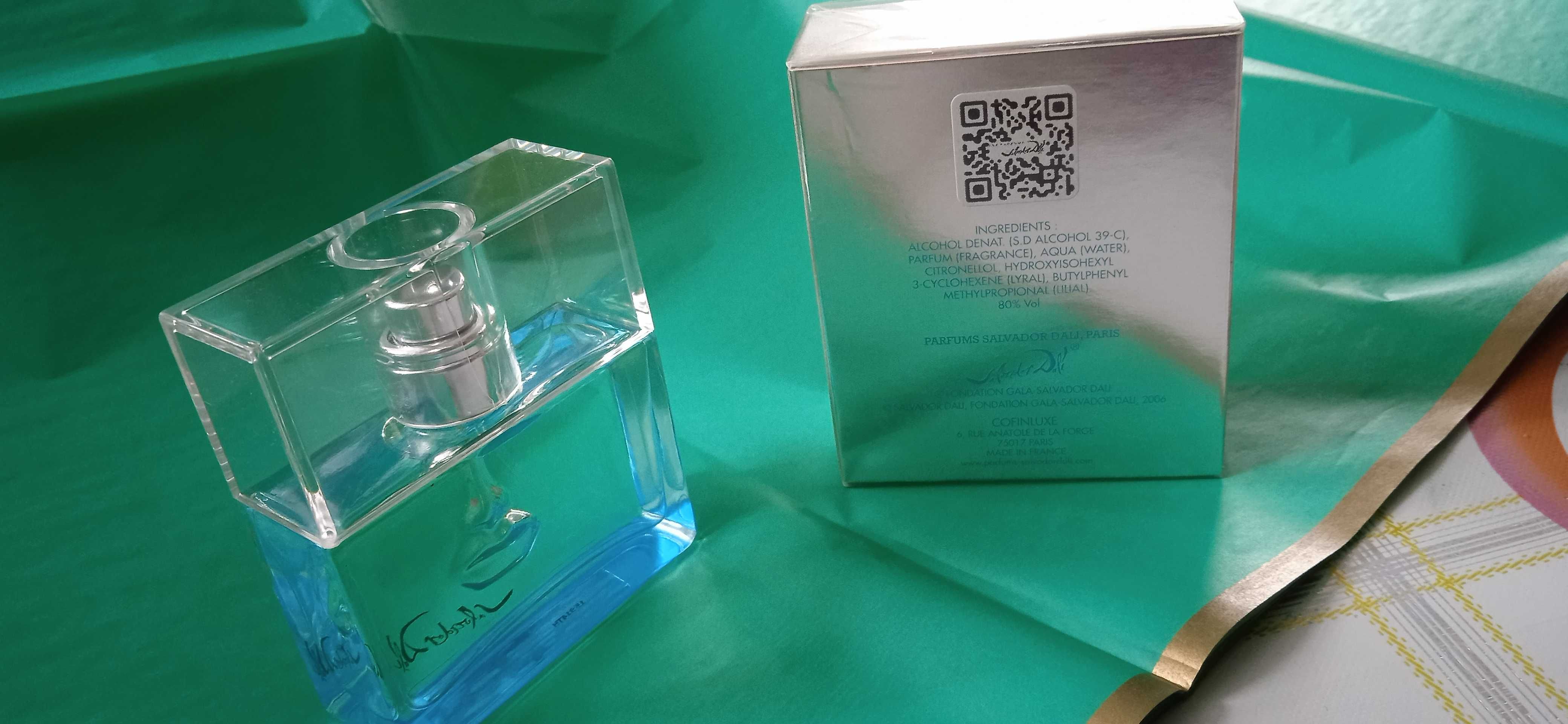 Salvador Dali Sea and Sun in Cadaques woda toaletowa 30 ml x 3 sztuki