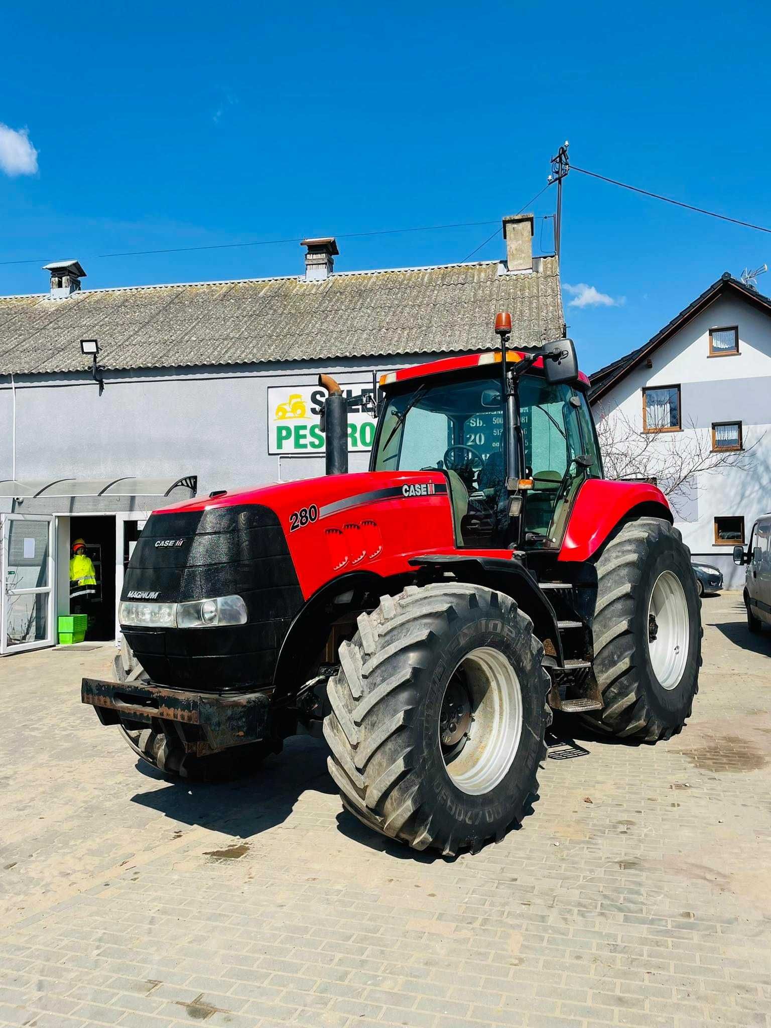 CASE MAGNUM 280! 2006 ROK! SILNIK CUMMINS 313 KM! W oryginale! 310,335