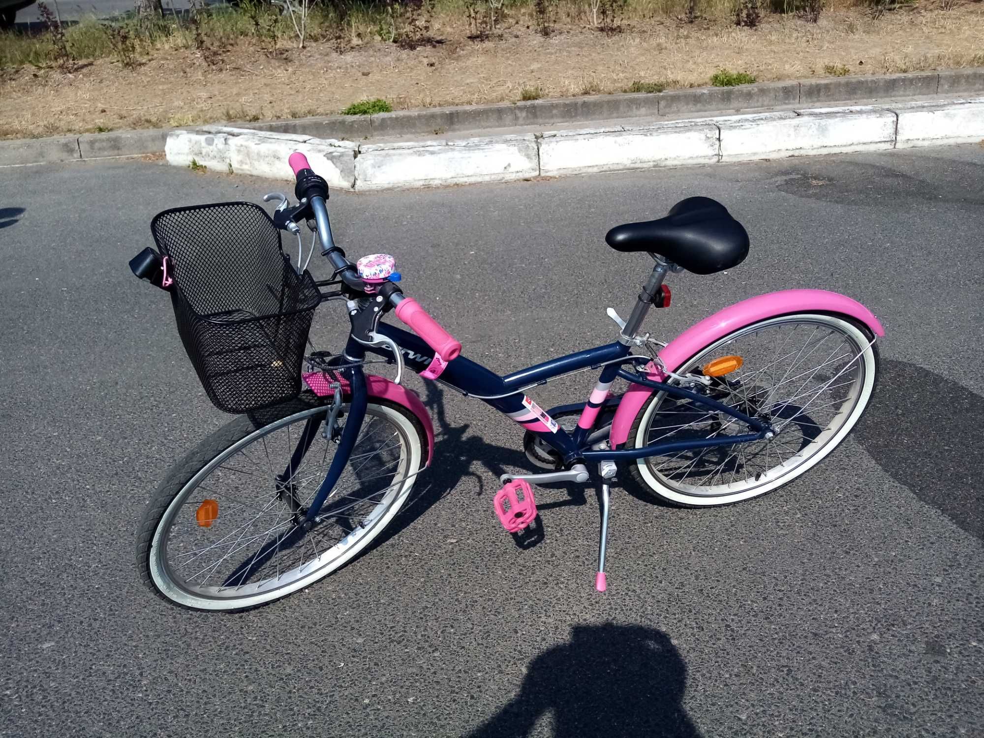 Rower dla dziewczynki koła 24 calle