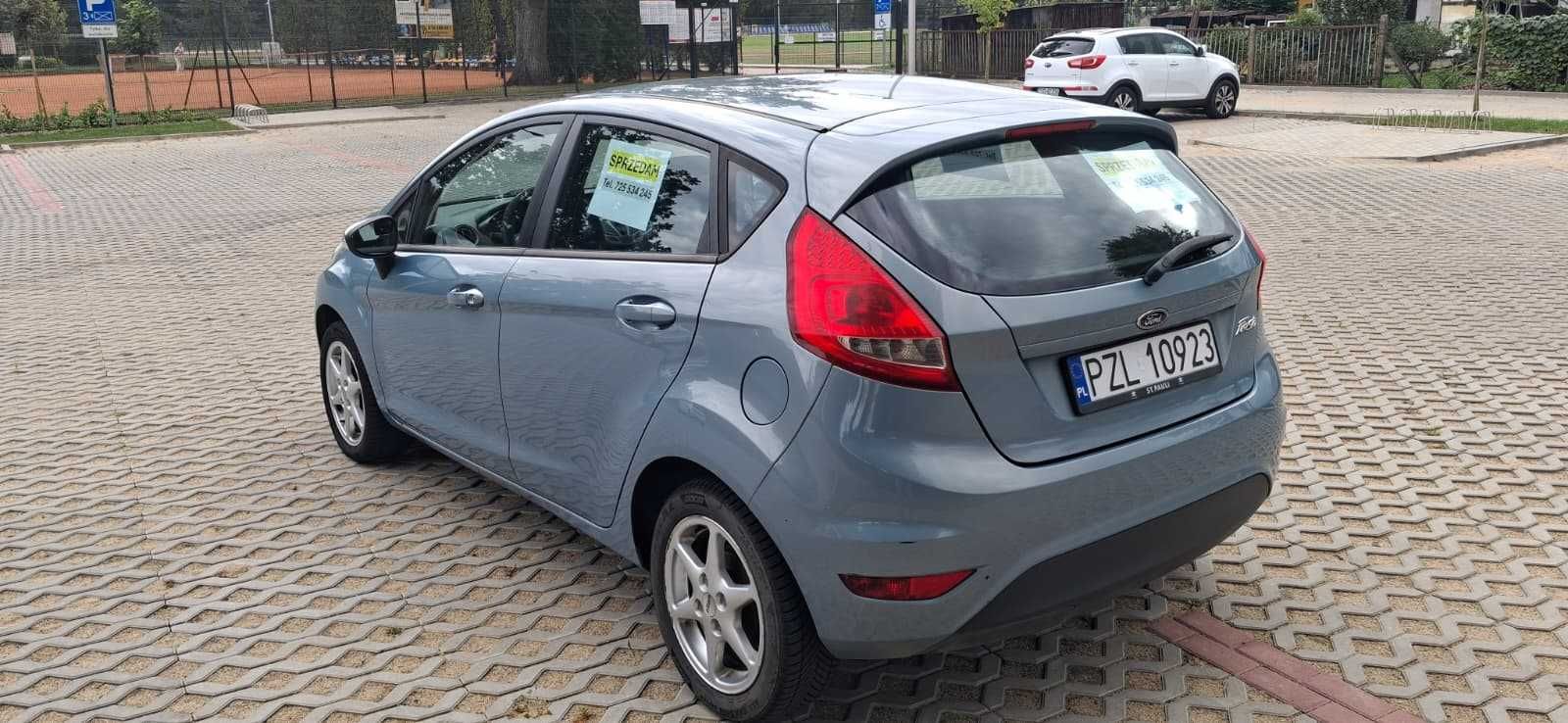 Ford Fiesta Mk7 2009 1.25 82HP (po wymianie rozrządu)