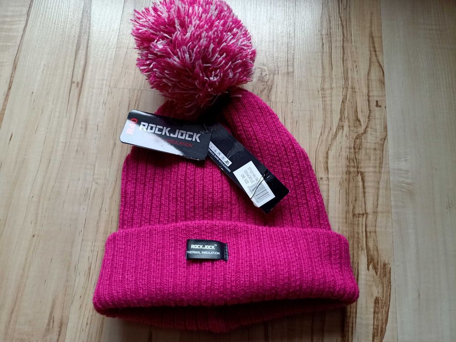 Czapka zimowa z pomponem Rock Jock