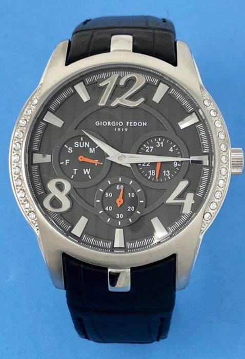 BAIXA! Lindo relógio de senhora GIORGIO FEDON. Novo c/documentos